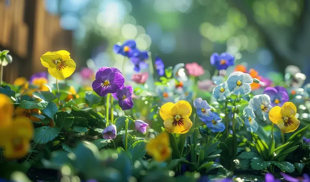 fleurs résistantes au froid