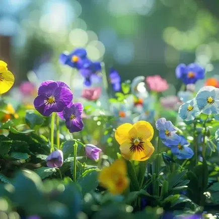 fleurs résistantes au froid