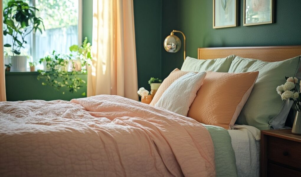 Comment utiliser la couleur complémentaire du vert en décoration intérieure